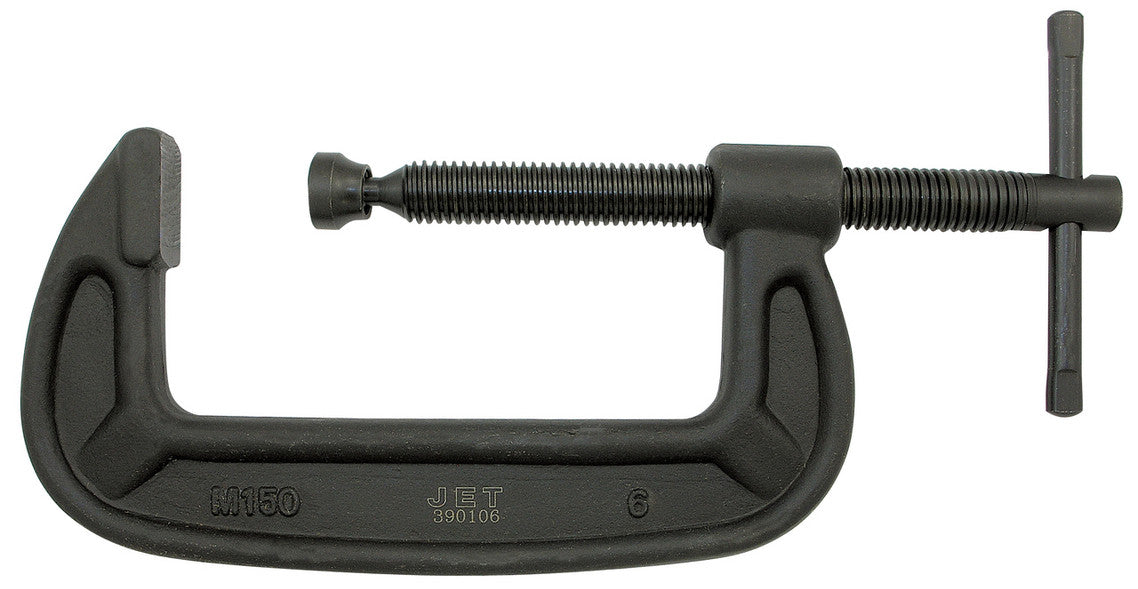 JET Tools JET Tools CC-6 6" Heavy-Duty C-Clamp – SUW-390106