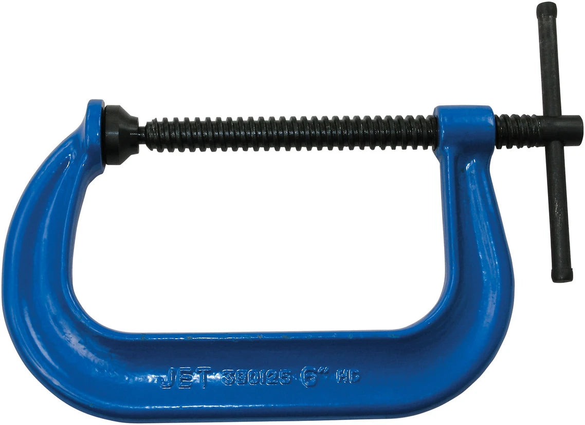 JET Tools JET Tools CC-6D 6" Deep Heavy-Duty C-Clamp