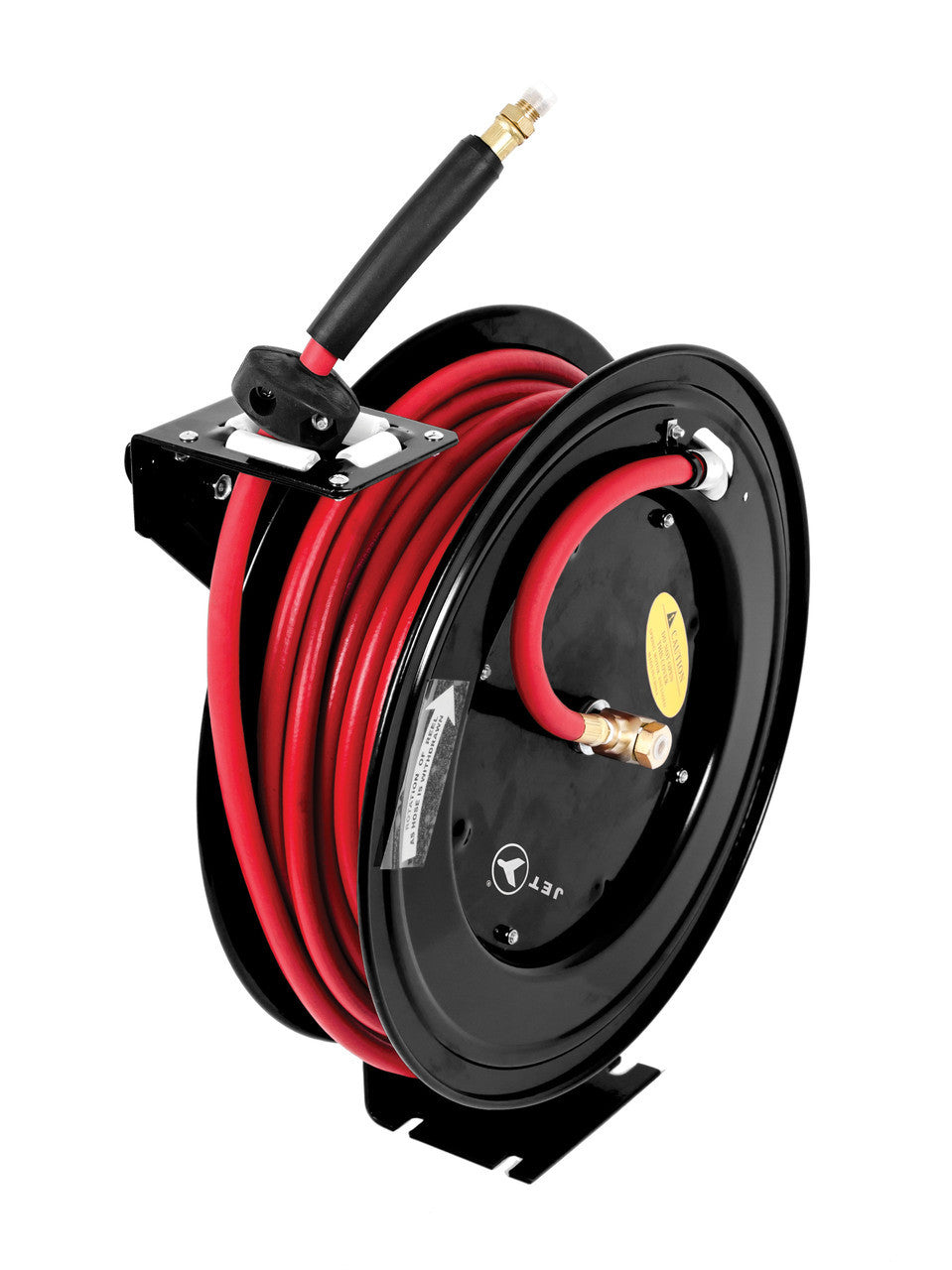 JET Tools JET Tools A3850 3/8" x 50' Retractable Air Hose Reel — SUW-391723