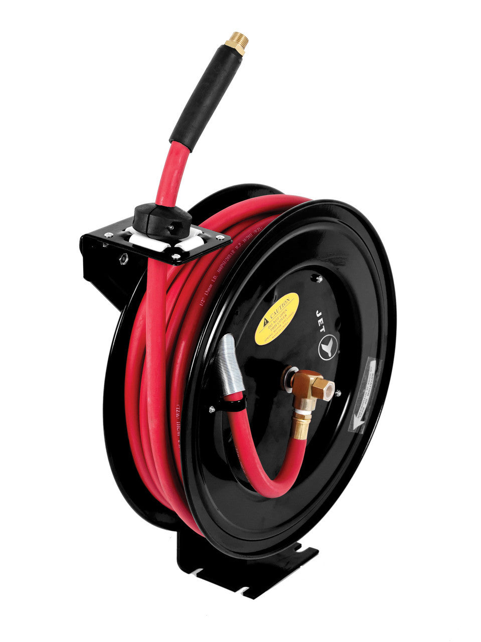 JET Tools JET Tools A1250 Retractable Air Hose Reel – 1/2" x 50' (SUW-391728)