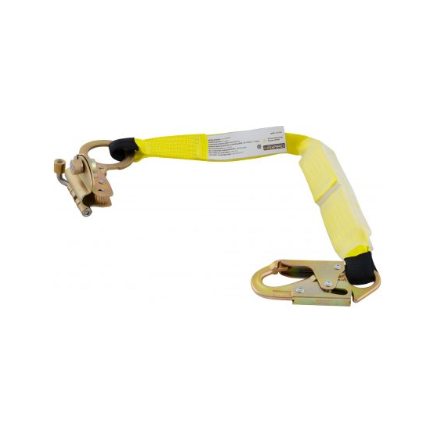 The HiiGARD vertical lifeline rope grab with shock absorber, is device fall-arrest device contains anti-panic feather has been tested to work in compliance with HiiGARD vertical synthetic 3 strand 16mm (5/8’’) rope.
The construction of CSA certified synthetic lifeline is made of a polyester and polypropylene blend.