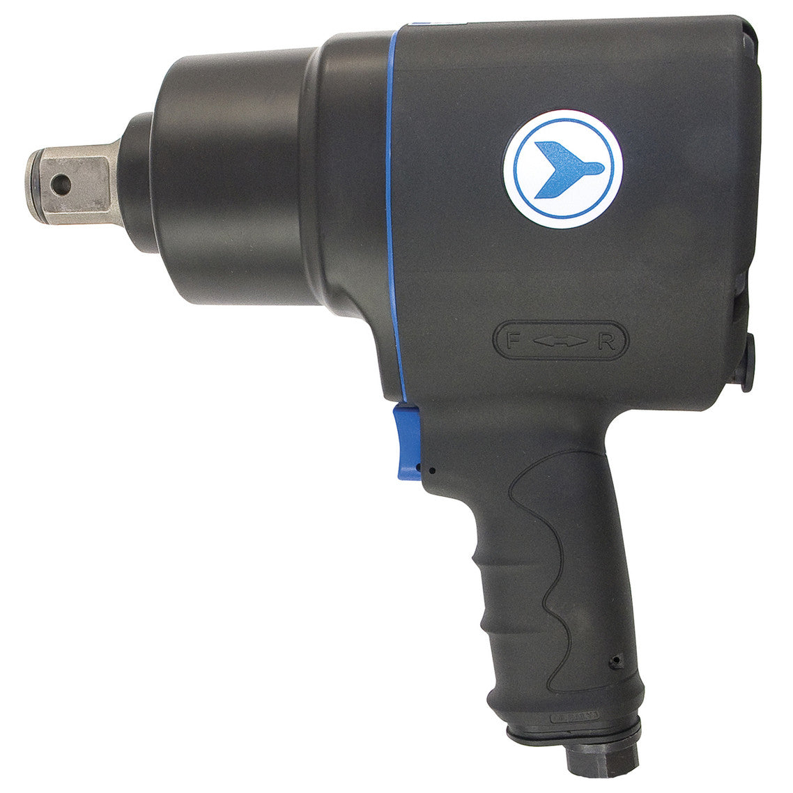 JET Tools JET Tools AW25CSD 1" Drive Composite Series Impact Wrench – Super Heavy Duty