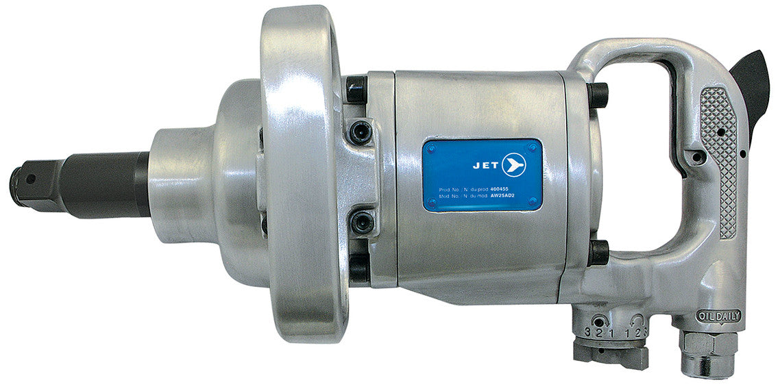 JET Tools JET Tools AW25AD2 1" Drive Impact Wrench – 2" Anvil