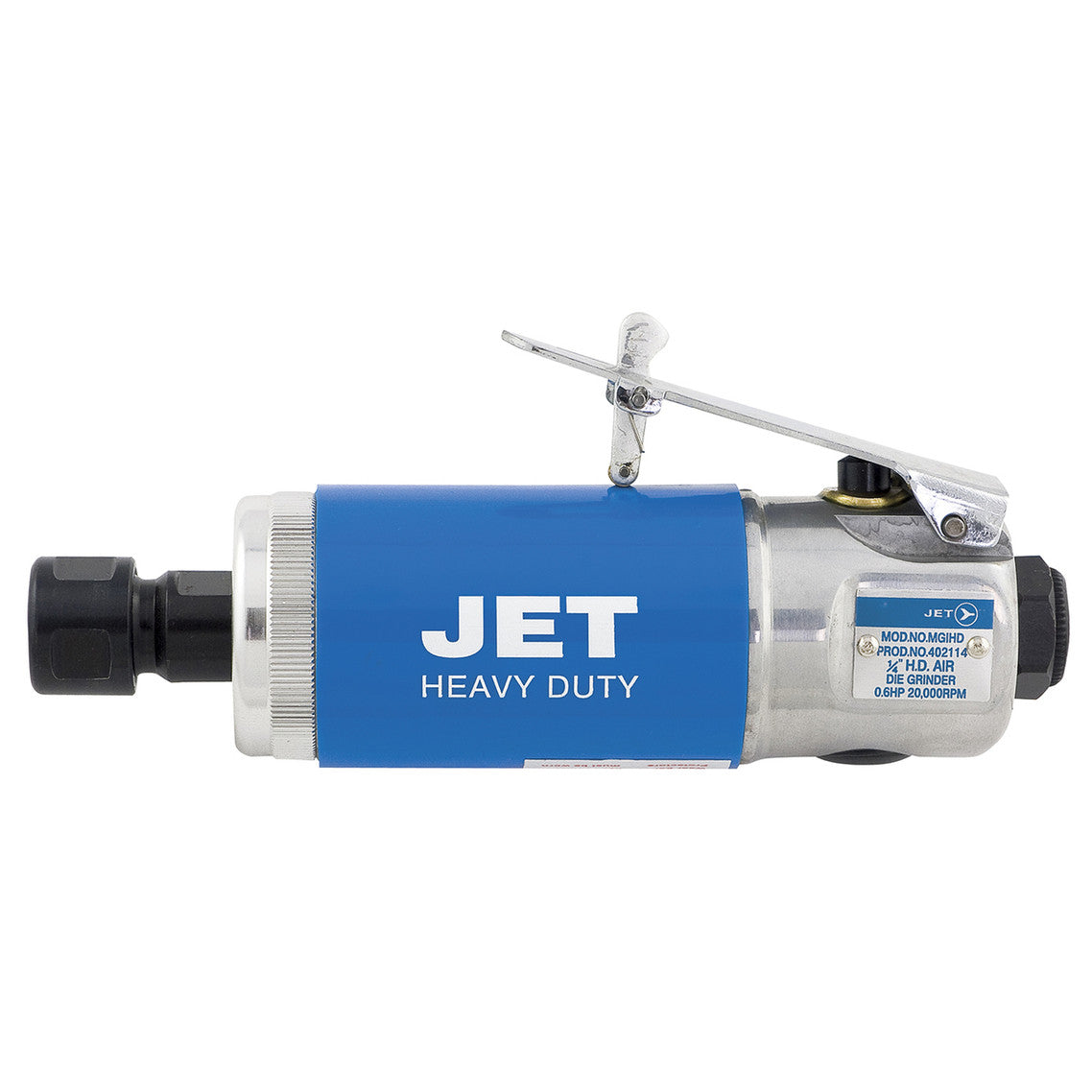 JET Tools JET Tools MG1HD Heavy-Duty Mini Die Grinder – .6 HP, 1/4"