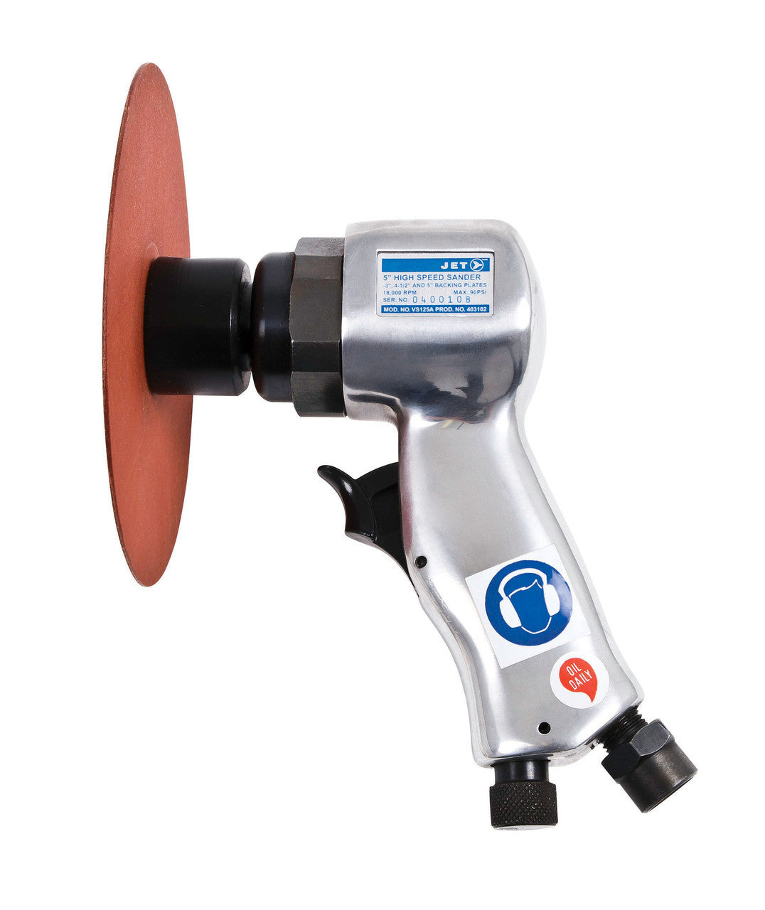 JET Tools JET Tools VS125A 5" High Speed Sander