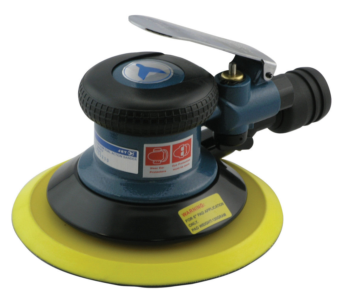 JET Tools JET Tools DA63CV 6" Heavy-Duty Dual Action Central-Vac Sander — SUW-403217