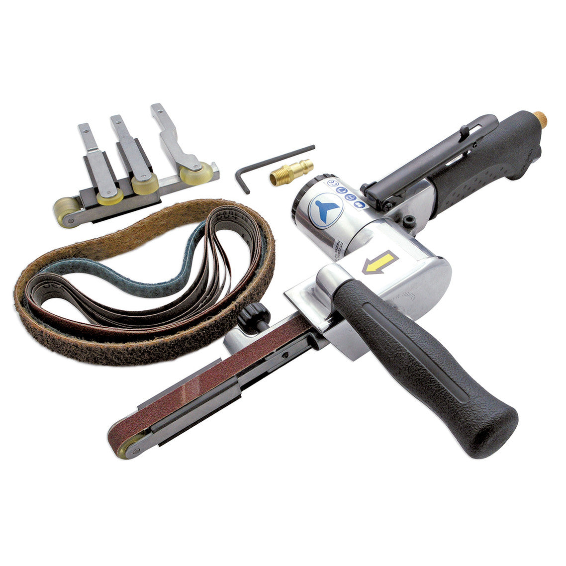 JET Tools JET Tools BS2518K Heavy-Duty Multi-Head File Belt Sander Kit