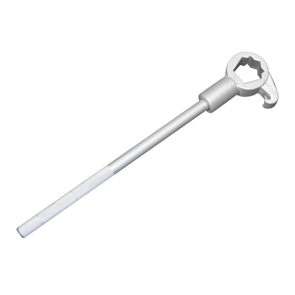 ADJUSTABLE HYDRANT WRENCH
