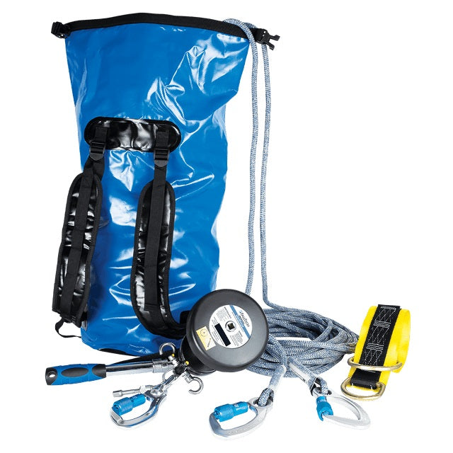 FALLTECH FALLTECH UNIDRVE Rescue and Descent Set, 6814150K