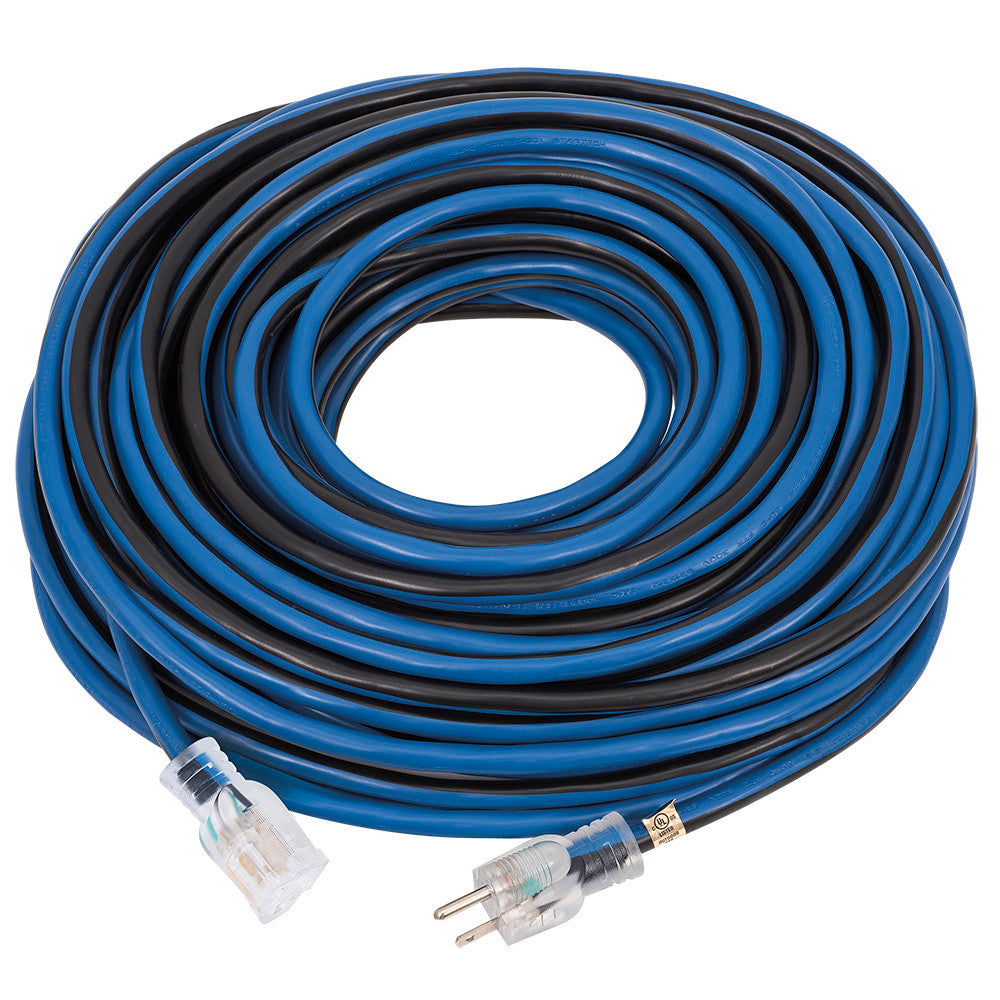 Startech Startech JLEC-14100S 100' Contractor Grade Single-Tap Extension Cord, 14 Gauge