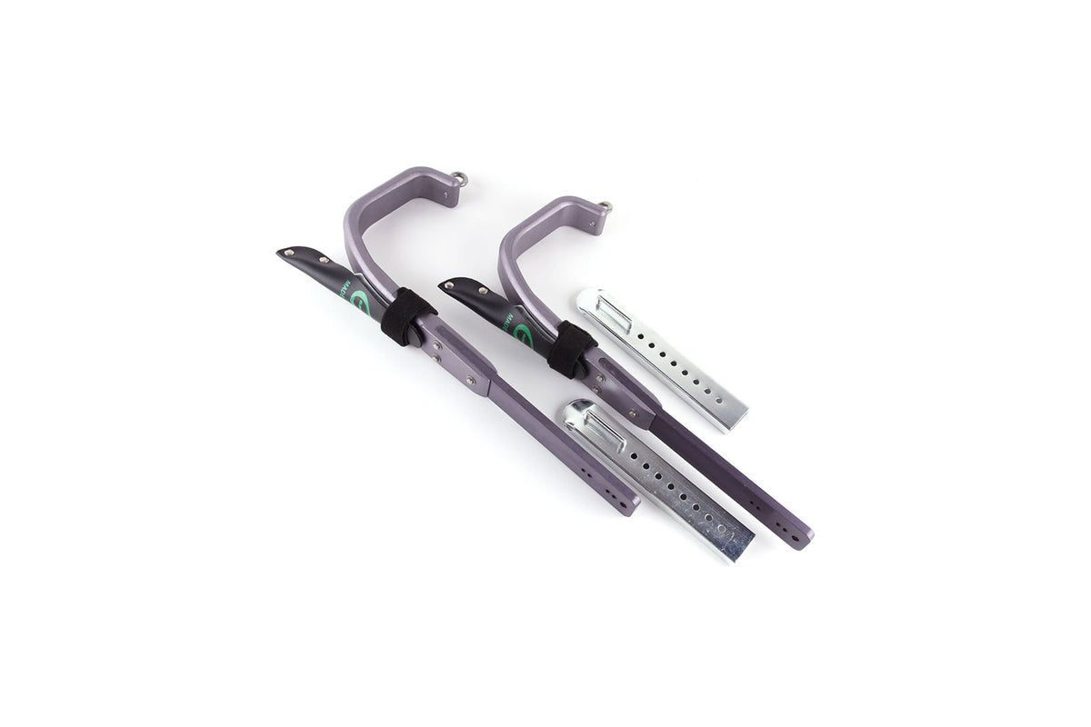 SL TECH SL Tech Aluminum Climbing Spurs with Removable Gaff – 91260