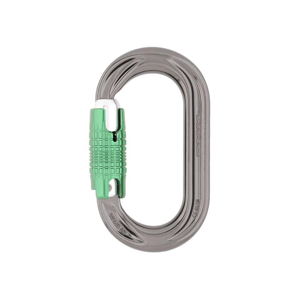 DMM DMM PERFECT O Small Oval Carabiner with 3-Action Gate, A597