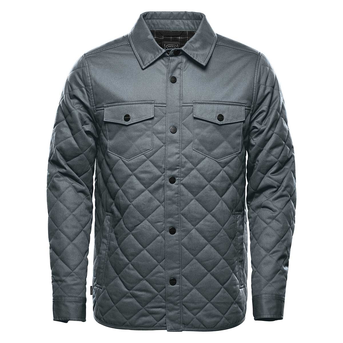 Stormtech Stormtech BXQ-1 Men's Bushwick Quilted Jacket – M / Graphite