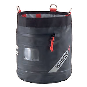 For many rescue specialists, rope access workers, event riggers and other professionals, you don't always know exactly which tool you're going to need on the job, which is why it's important to have a tool bag that can carry exactly what you need wherever you go.
The CAMP Wagon tool bucket  is the ideal bag for carrying and hauling tools, thanks to its sturdy Tarpaulin PVC 500D and high-frequency welding construction. There are three metal rings on the exterior of the bag that are perfect for clipping to a
