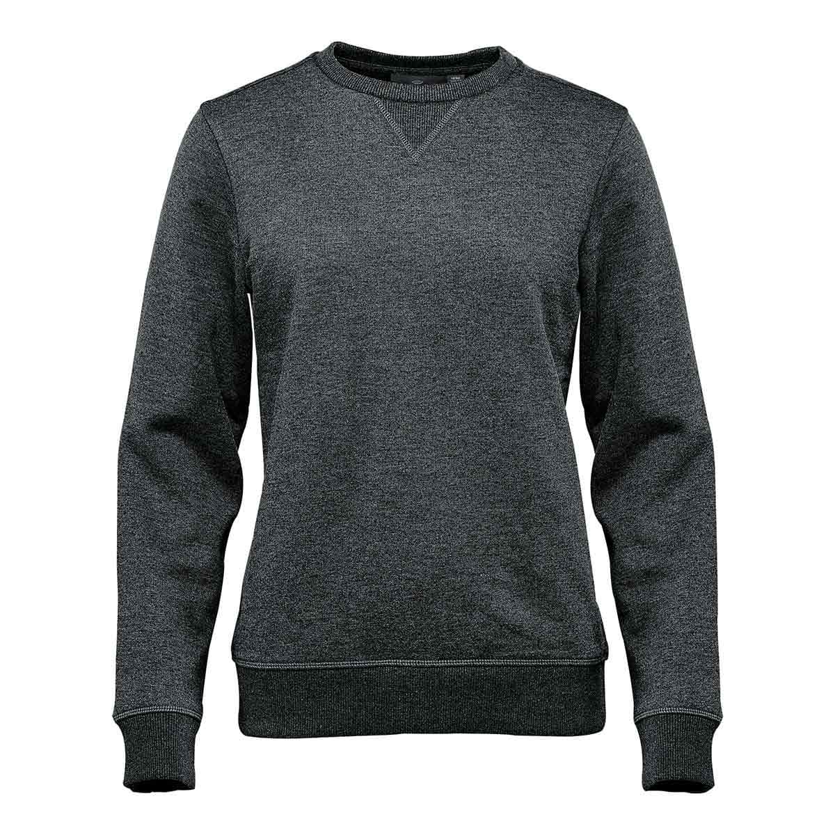Stormtech Stormtech CFW-1W Women's Yukon Crew Pullover – M / Carbon Heather
