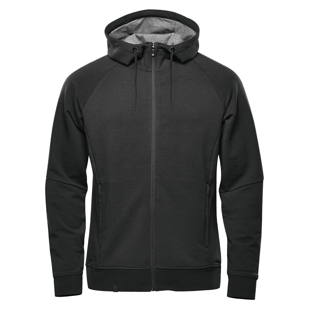 Stormtech Stormtech CFZ-6 Men's Dockyard Full-Zip Performance Hoody – Black – M / Black