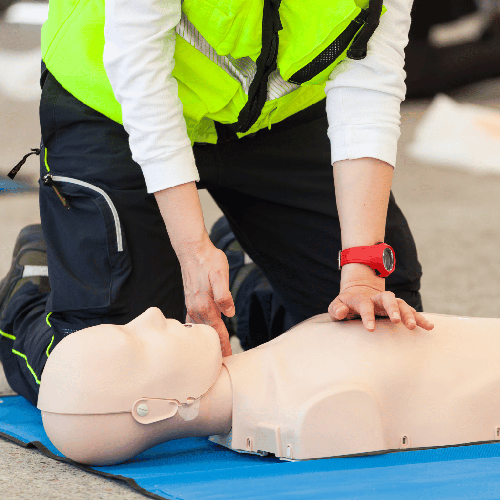 Saint Johns Standard / Intermediate First Aid with CPR and AED