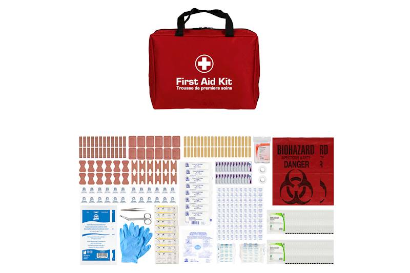 CSA TYPE 2 LARGE FIRST AID KIT - SOFT