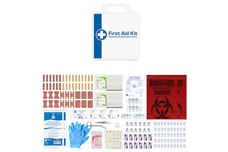 CSA TYPE 2 MEDIUM FIRST AID KIT - PLASTIC