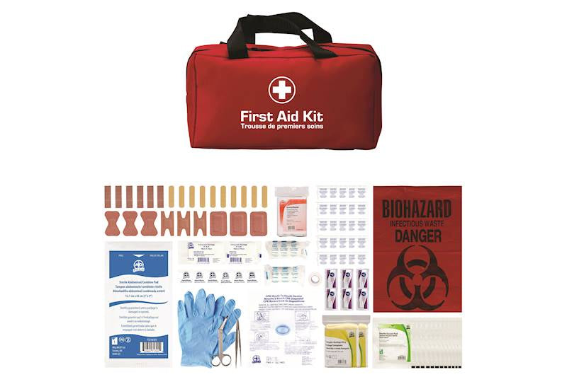 CSA TYPE 2 SMALL FIRST AID KIT - SOFT