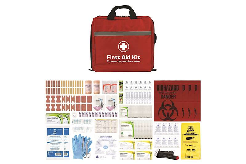 CSA TYPE 3 MEDIUM FIRST AID KIT - PADDED BAG