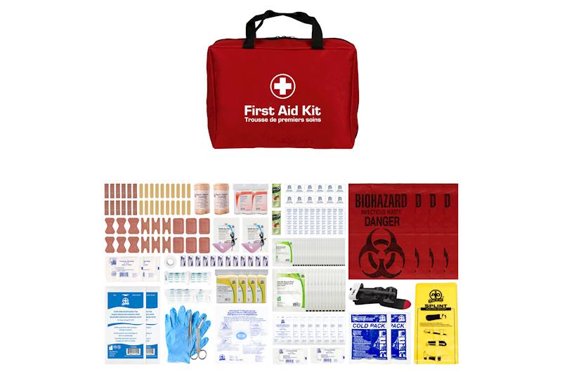 CSA TYPE 3 MEDIUM FIRST AID KIT - SOFT