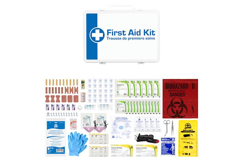 CSA TYPE 3 SMALL FIRST AID KIT - PLASTIC