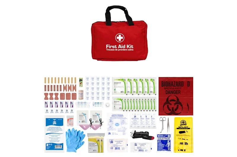 CSA TYPE 3 SMALL FIRST AID KIT - SOFT