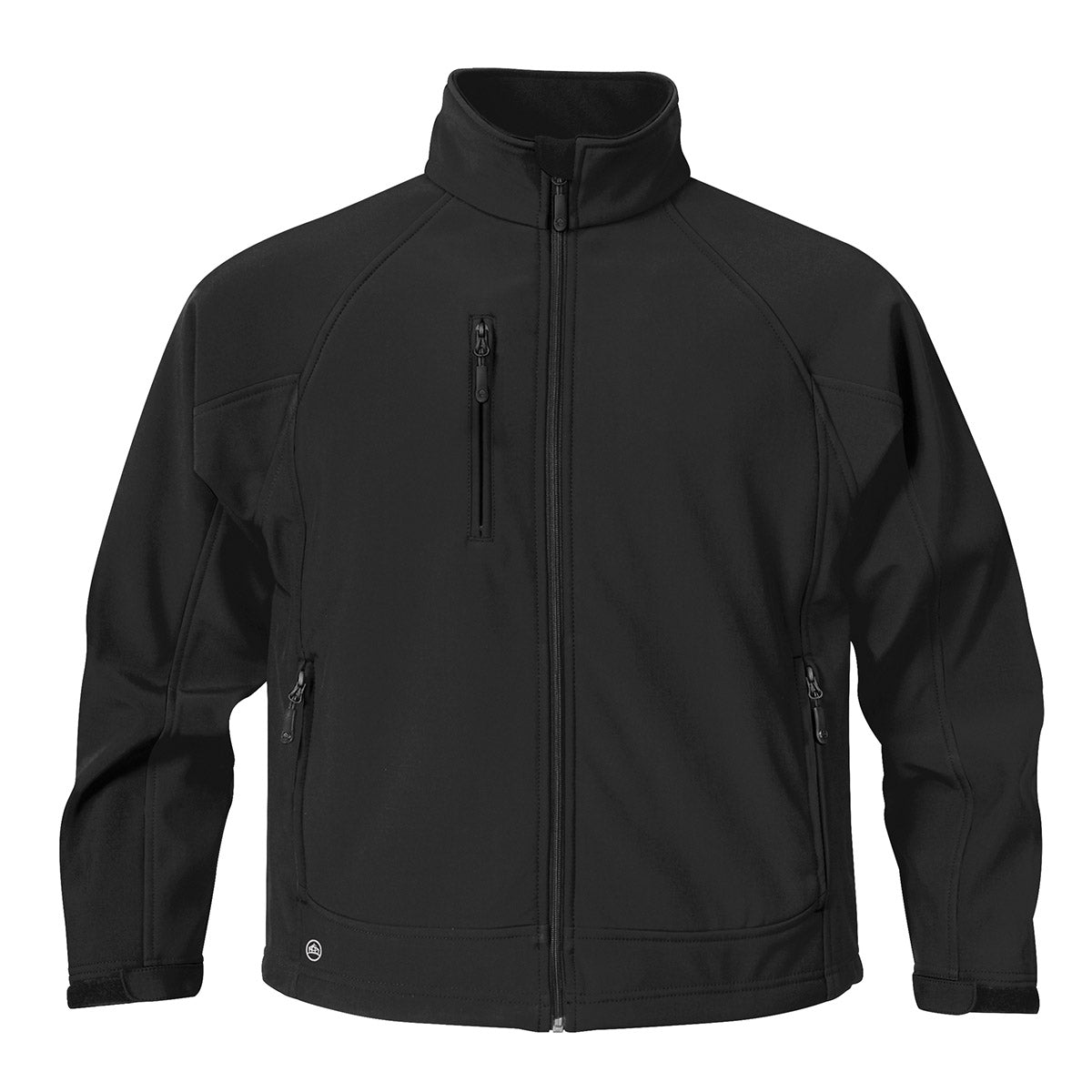 Stormtech Stormtech CXJ-1 Men's Crew Bonded Shell — Black/ Black – 3XL / Black/Black