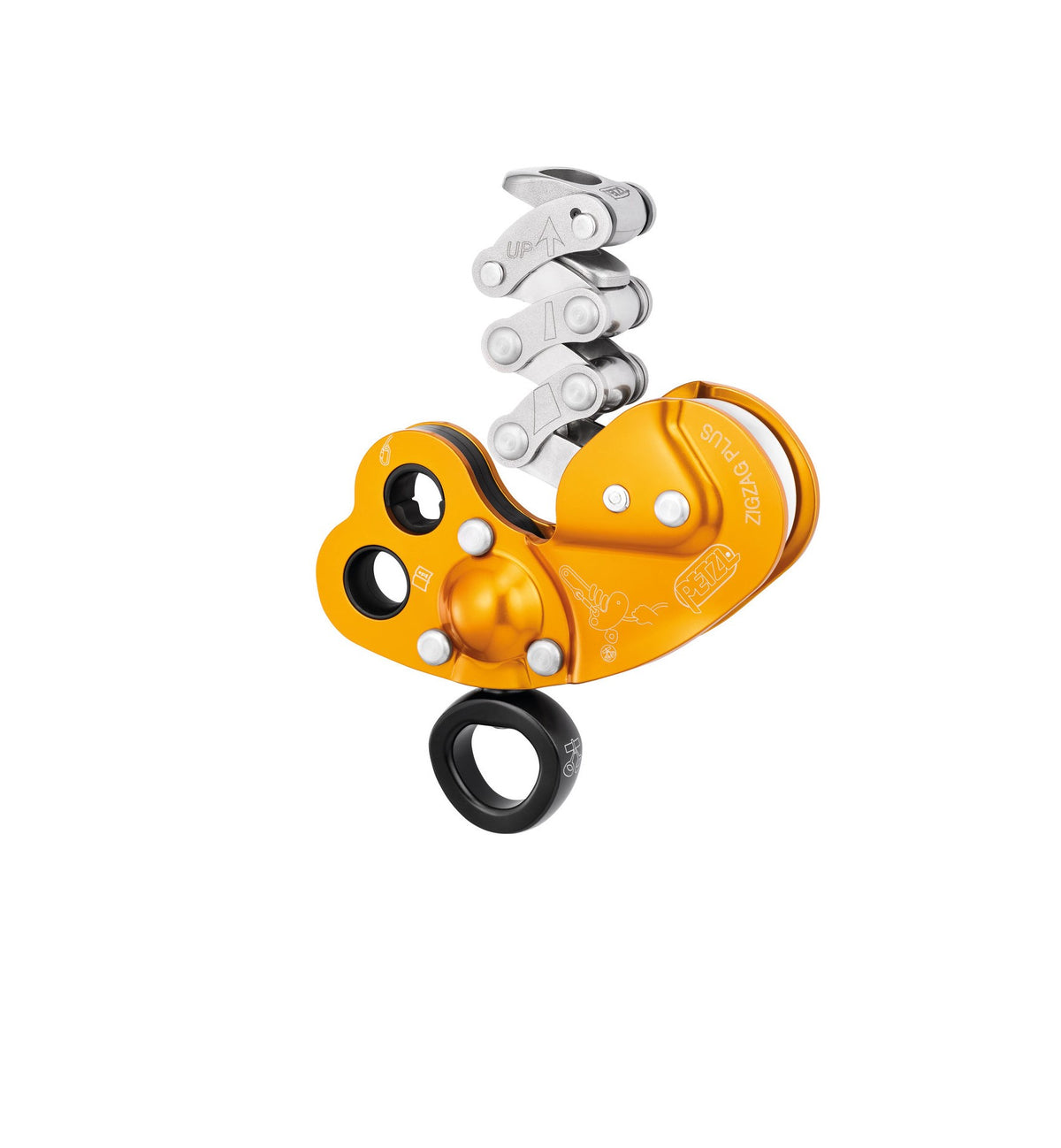 PETZL Petzl ZIGZAG PLUS Mechanical Prusik for Tree Climbing — D022BA00