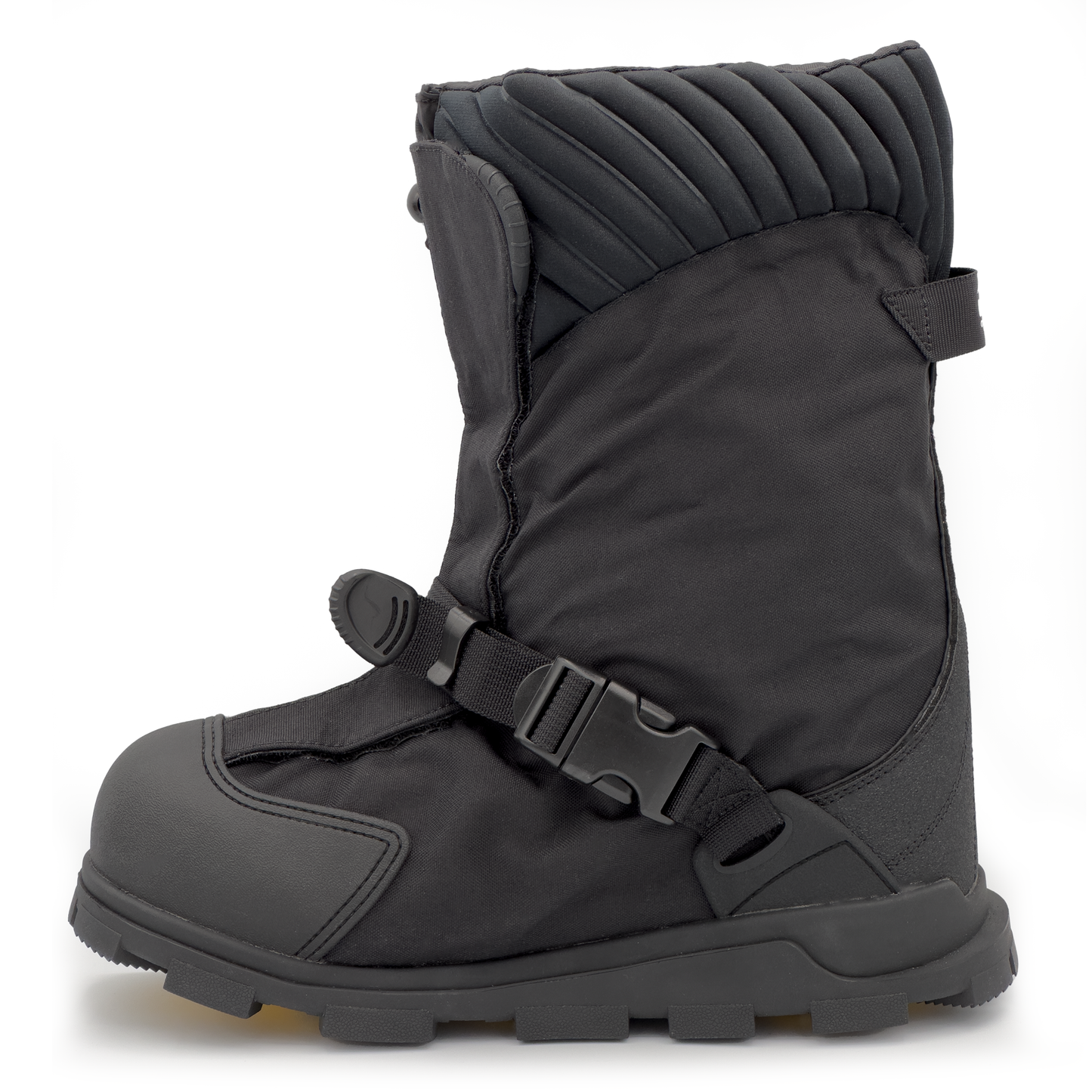 NEOS 11" EXPLORER GLACIER TREK CLEATS OVERBOOTS - BLACK