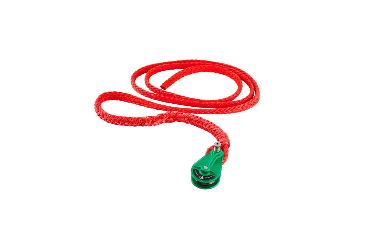 SL TECH SL TECH Eye Sling Anchor Rope, 15 ft, 1/2 in or 5/8 in