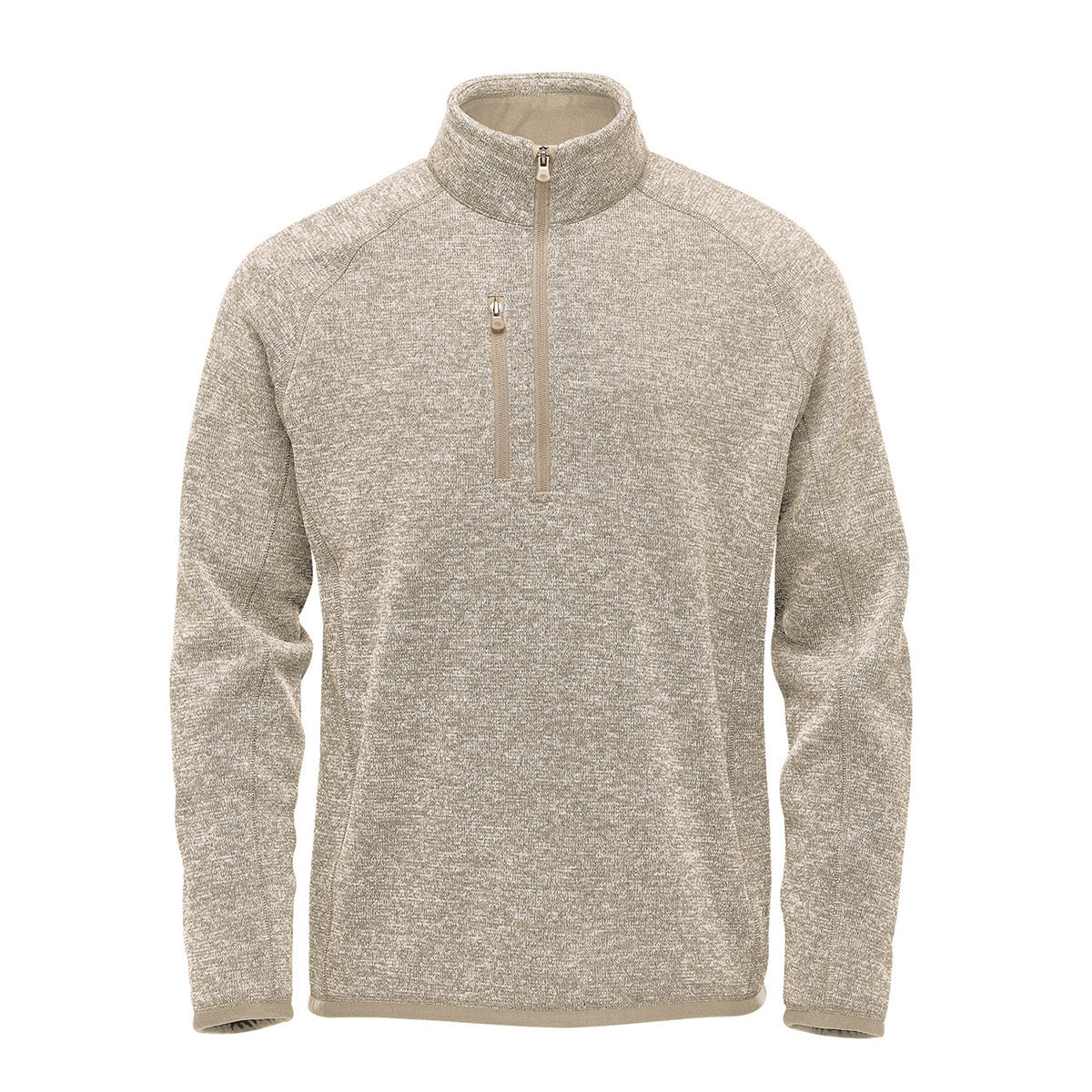 Stormtech Stormtech FHP-1 Men's Avalante 1/4 Zip Pullover – Oatmeal Heather – M / Oatmeal Heather