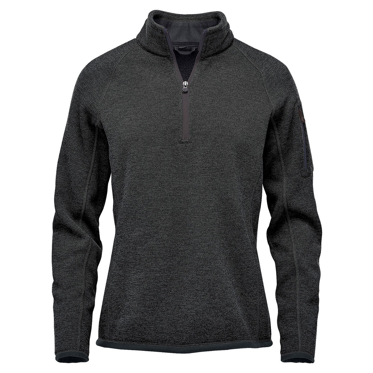 Stormtech Stormtech FHP-1W Women's Avalante 1/4 Zip Pullover – M / Black Heather