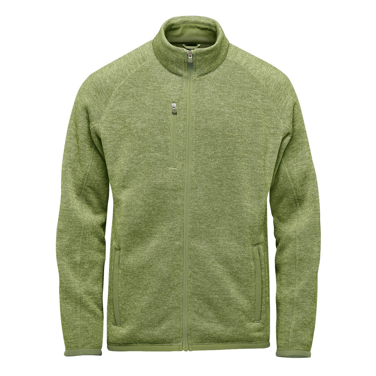 Stormtech Stormtech FHZ-1 Men's Avalante Full Zip Fleece Jacket – M / Sage Green Heather