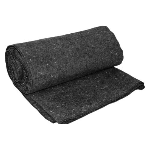 FIRST AID CENTRAL FIRE BLANKET, WOOL, 60"X 84"