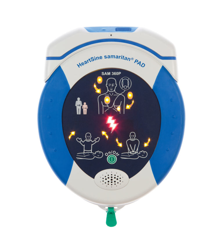 HEARTSINE SAMARITAN 360P FULLY-AUTOMATIC AED