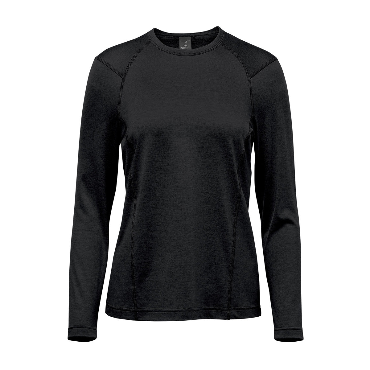 Stormtech Stormtech HXR-2W Women's Milano Crew Neck Long Sleeve – M / Black