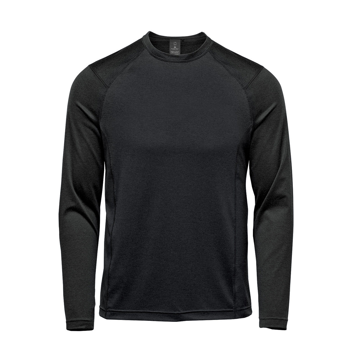 Stormtech Stormtech HXR-2 Men's Milano Crew Neck Long Sleeve – M / Black