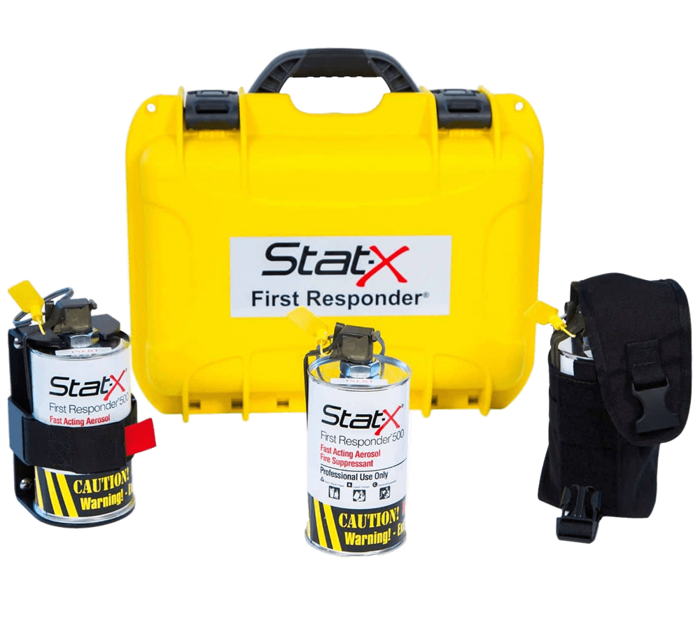 STAT-X FIRST RESPONDER | EMAIL INFO@TOTALFIRESOLUTIONS.CA TO REQUEST A QUOTE