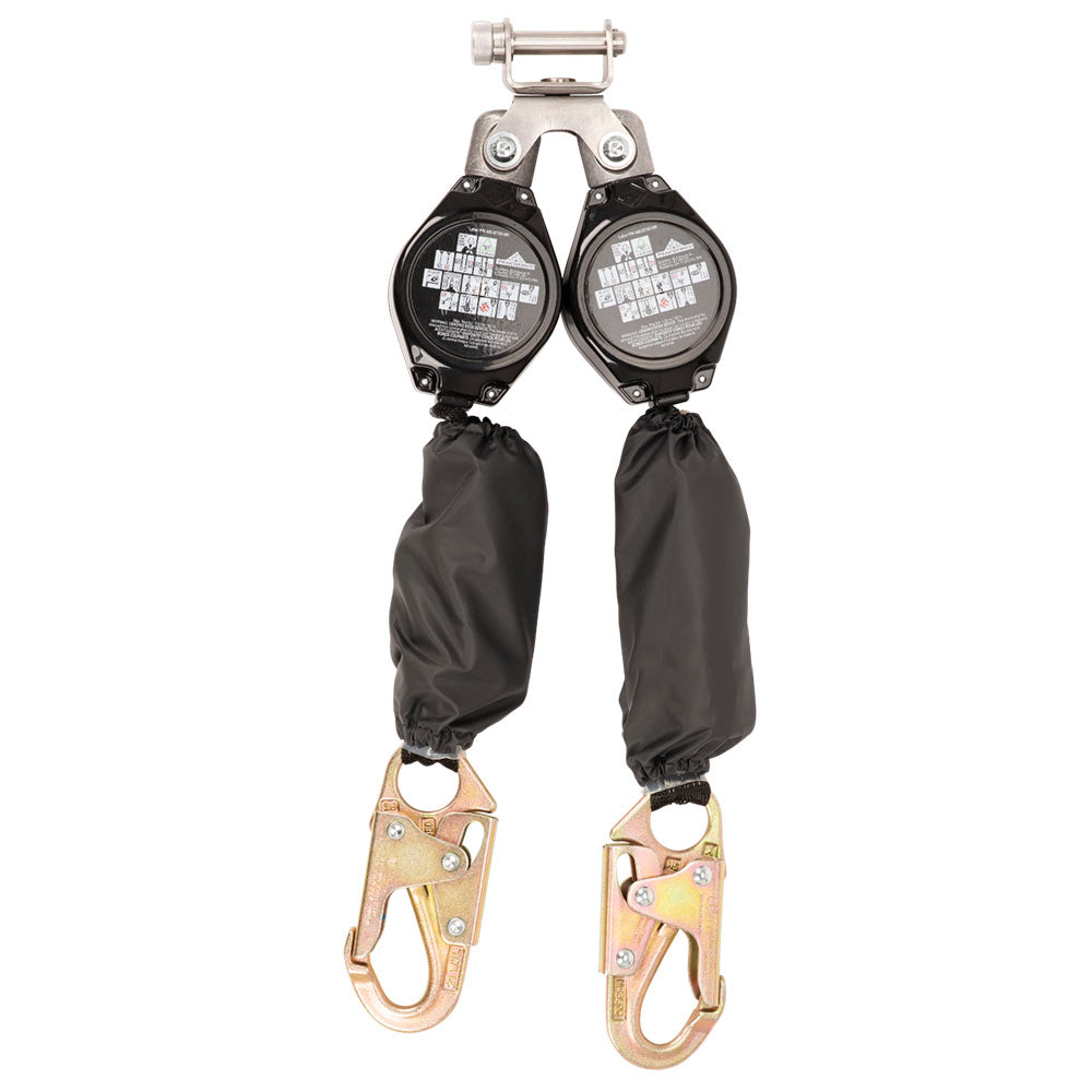 PEAKWORKS LEADING EDGE SRL - TWIN LEG WITH SNAP AND PACK - 6'