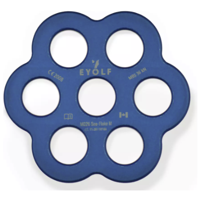EYOLF M026 SNOFFLAKE  M RIGGING PLATE