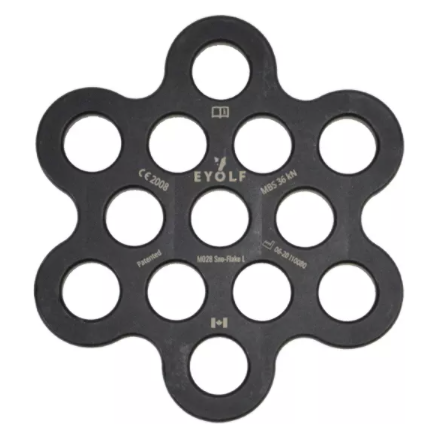 EYOLF M028 SNOFFLAKE  L RIGGING PLATE