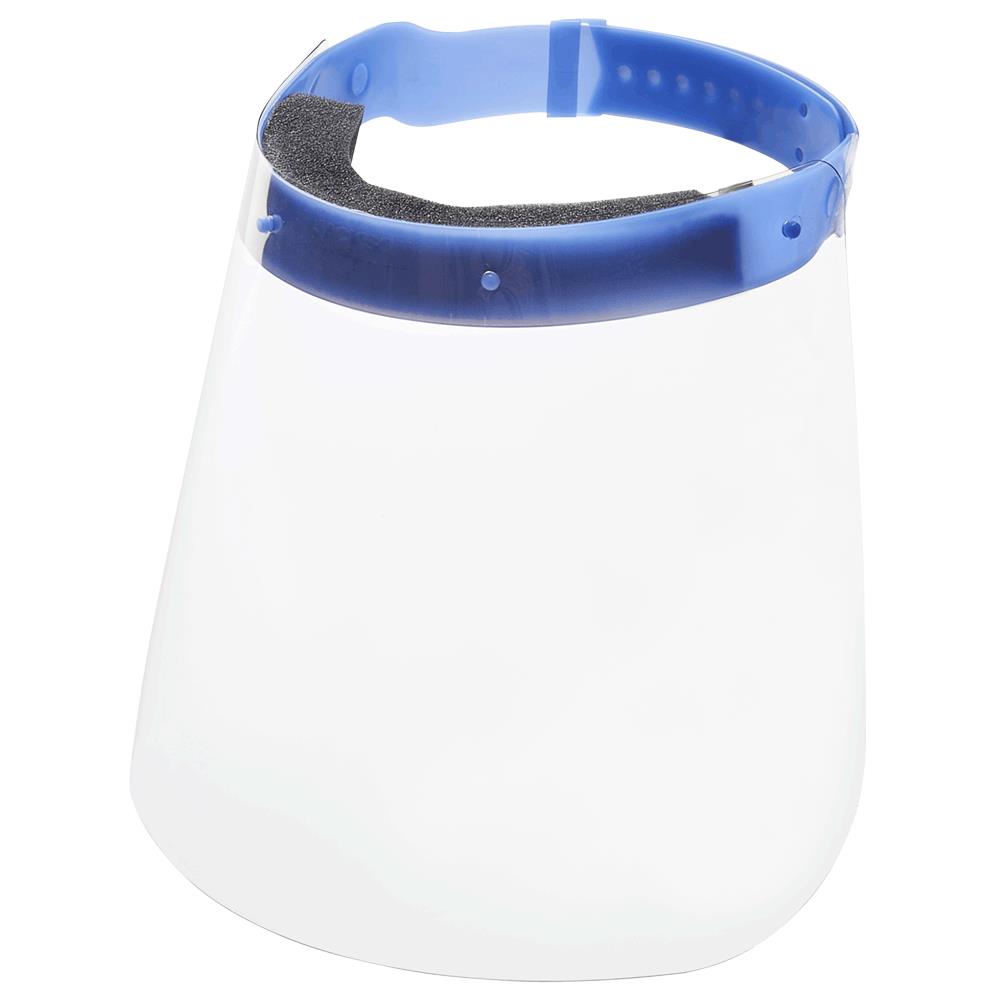 MFS-320 RE-USEABLE SPLASH PROTECTION FACE SHIELD