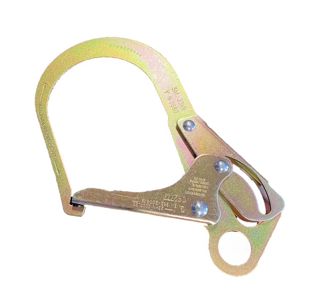 YOKE YOKE Extra-Large Scaffold Hook, 3.25 in Opening — N3680T