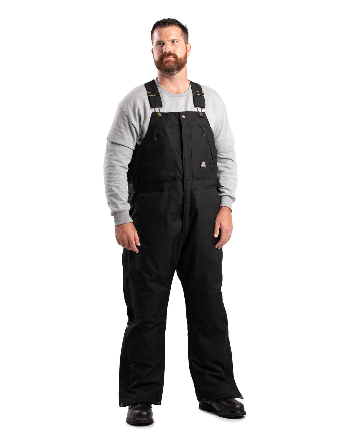 Stormtech Berne NB834 Icecap Insulated Bib Overall – Black / XL / Tall
