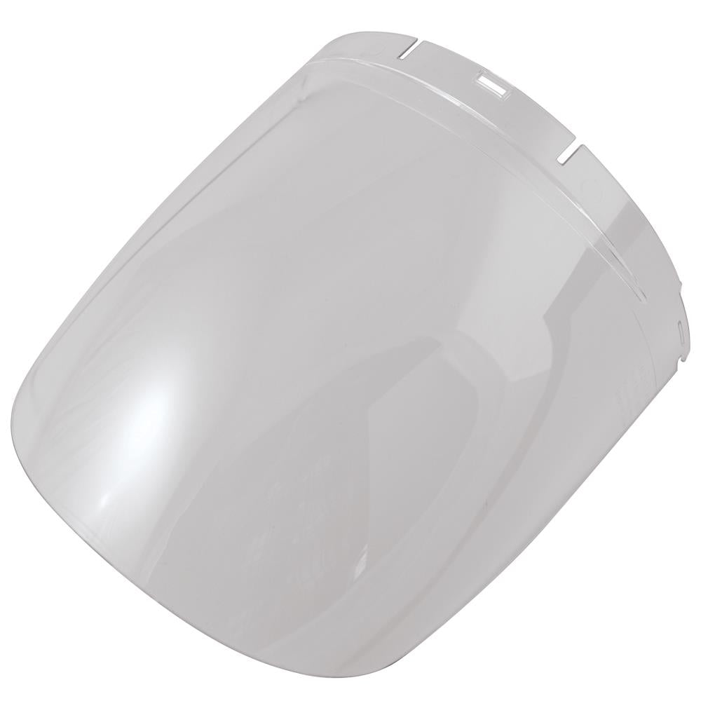 JACKSON SAFETY QUAD 500 SERIES FACE SHIELD WINDOW - POLYCARBONATE - REPLACEMENT WINDOW