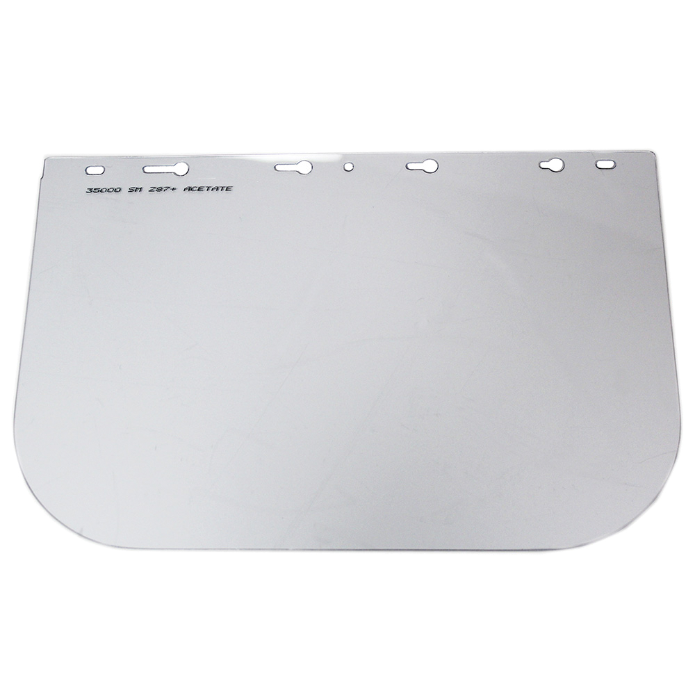 Sellstrom Sellstrom S35000 Replacement Face Shield Window – 8" x 12" – Clear Uncoated