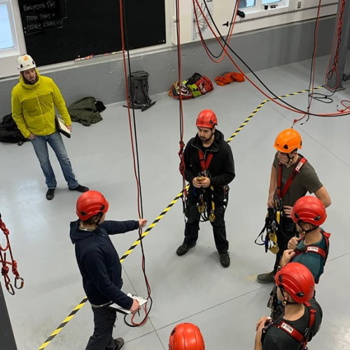 NFPA 1006 Rope Rescue Awareness Equivalent