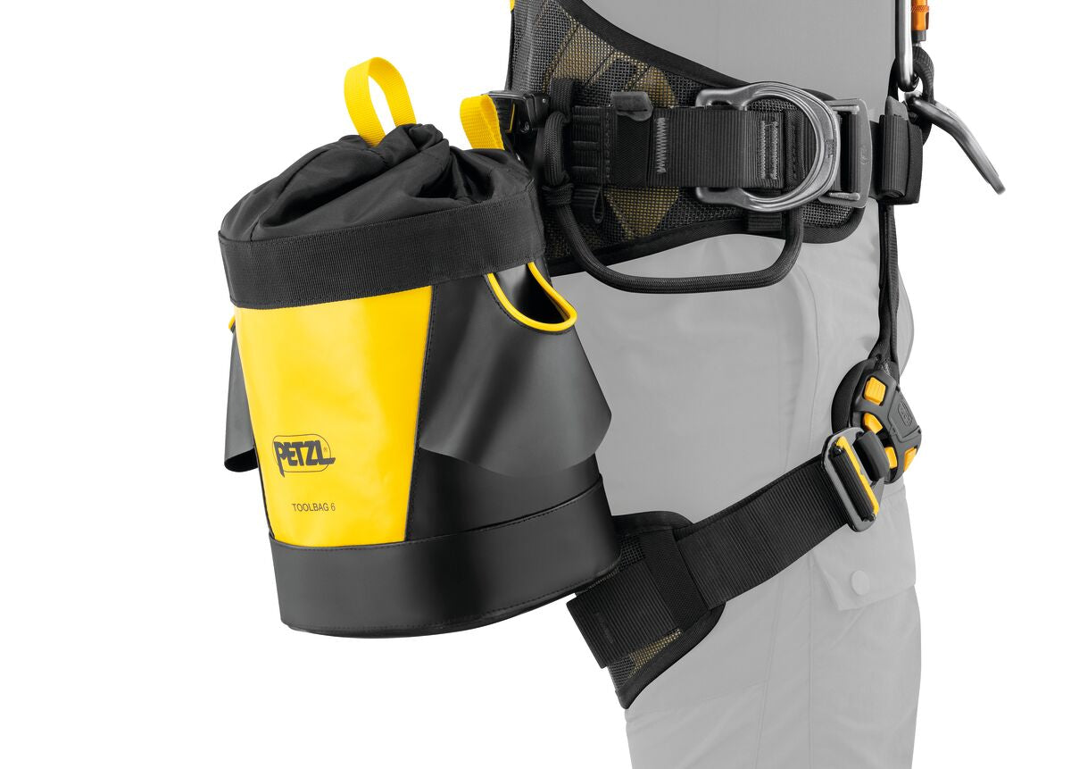 PETZL PETZL TOOLBAG 6 Tool Pouch – S047BA02